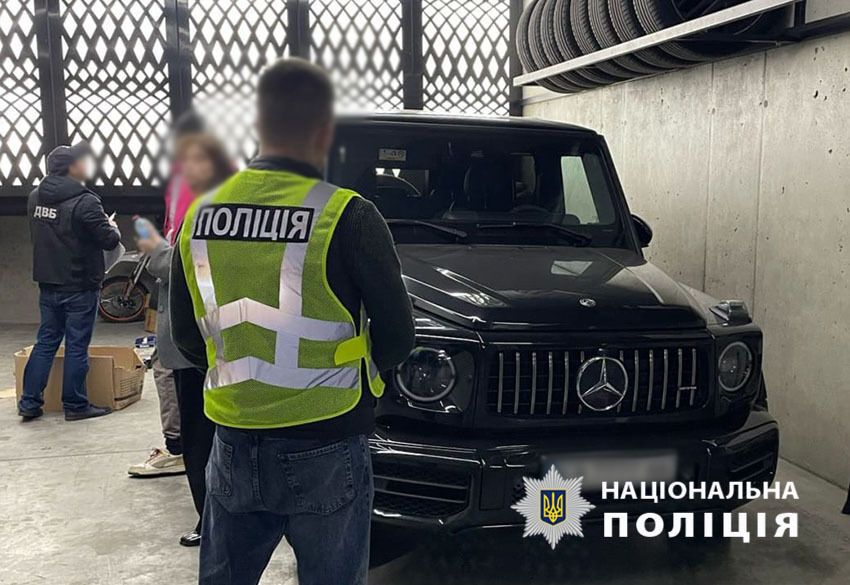 Полиция Киева нашла и задержала водителя