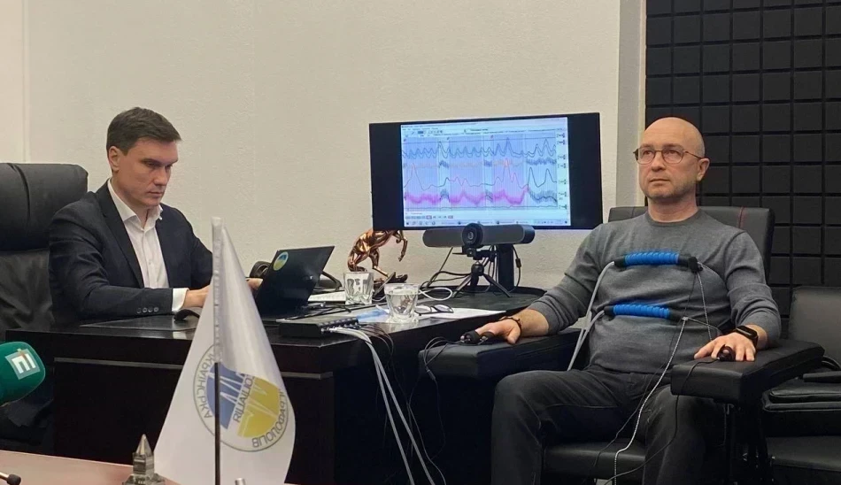 Александр Лиев публично прошел полиграф, чтобы доказать свою невиновность
