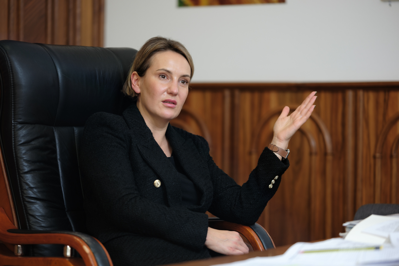 Голова Державної аудиторської служби Алла Басалаєва