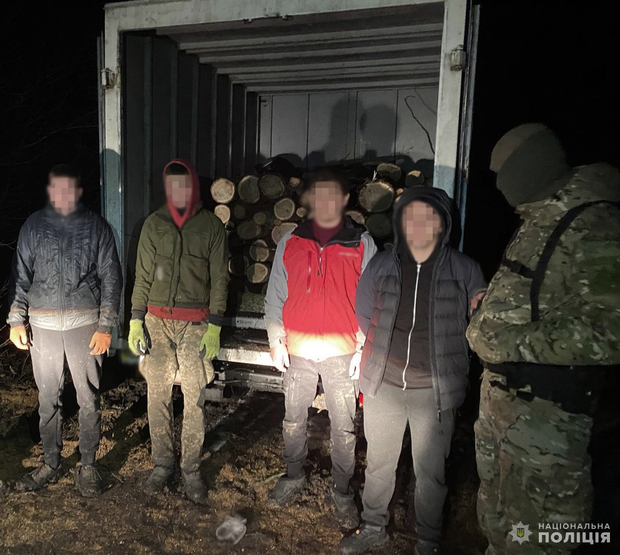 Незаконна вирубка дерев