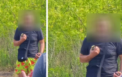 В Харьковской области задержали мужчину, который забросал гранатами дачный кооператив