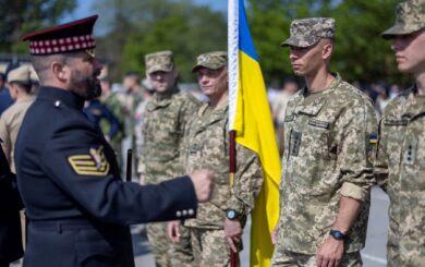 Українські військові пройдуть у параді в Лондоні до 80-річчя Дня Перемоги в Європі