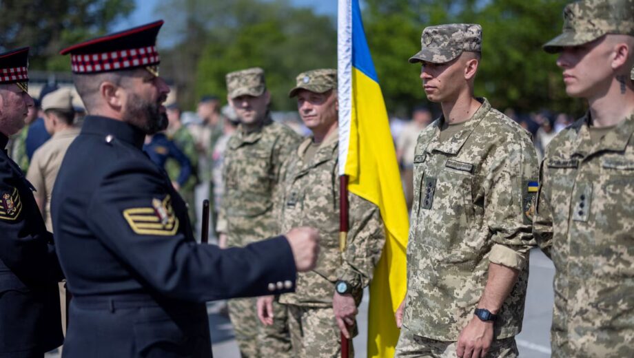 Українські військові пройдуть у параді в Лондоні до 80-річчя Дня Перемоги в Європі