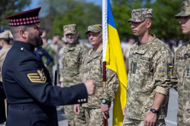 Украинские военные пройдут на параде в Лондоне к 80-летию Дня Победы в Европе