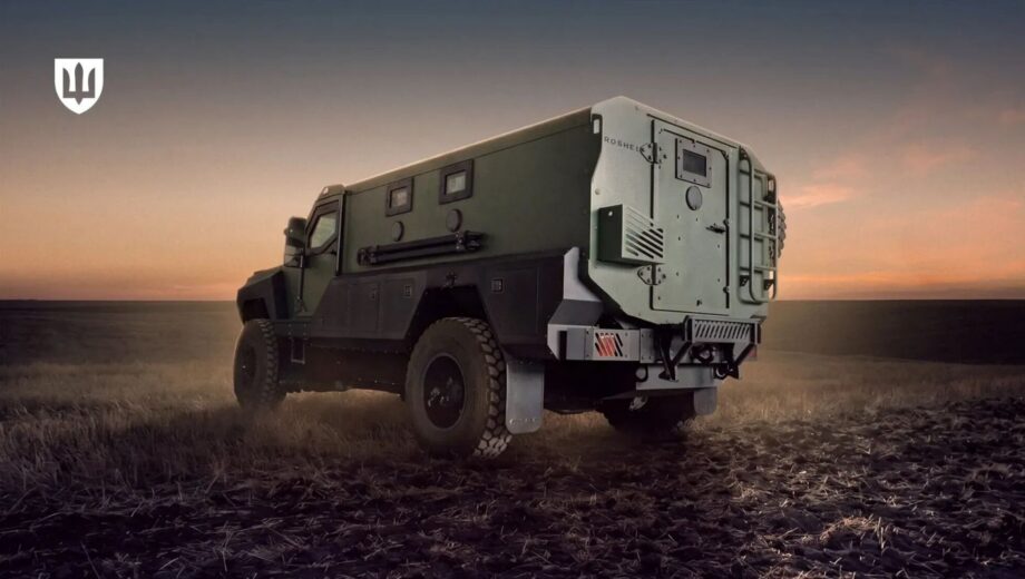 Минобороны: новая партия канадских MRAP усилит безопасность украинских саперов