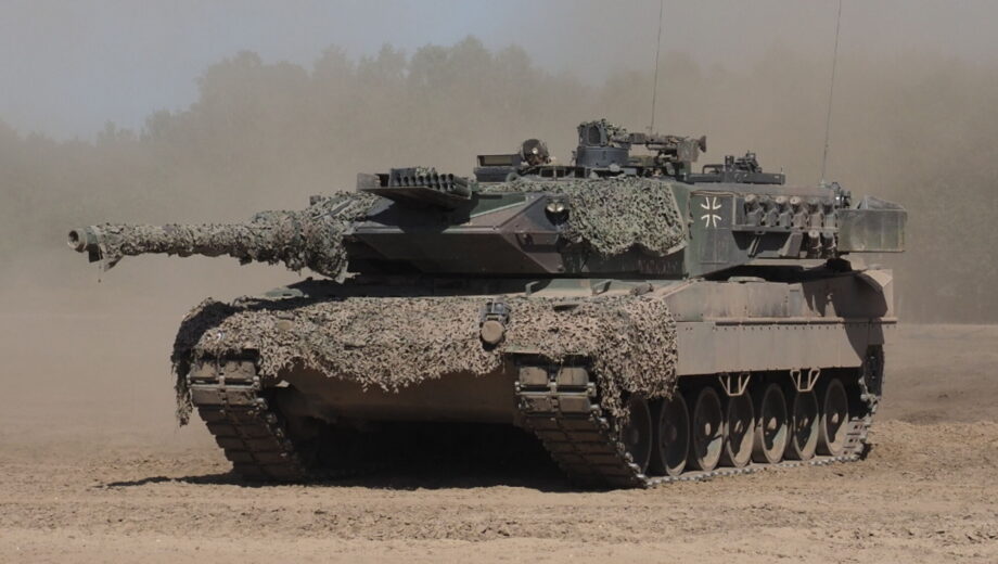В Киеве открыли филиал производителя танков Leopard и САУ Caesar