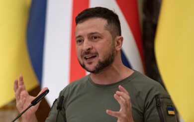 Стало известно, о чем будет говорить Зеленский на »Рамштайне»
