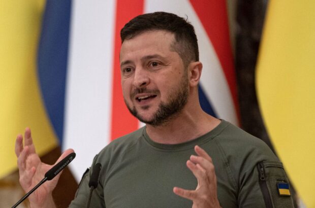 Стало відомо, про що говоритиме Зеленський на ”Рамштайні”