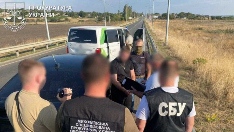 Полицейский из Николаевской области получил взятку за избежание мобилизации – суд избрал меру пресечения
