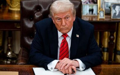 ”Мене не влаштовують удари по Києву”: Трамп засудив масований удар рф