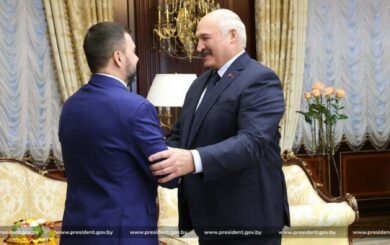 МЗС України рішуче відреагувало на зустріч лукашенка з ватажком ”ДНР” пушиліним