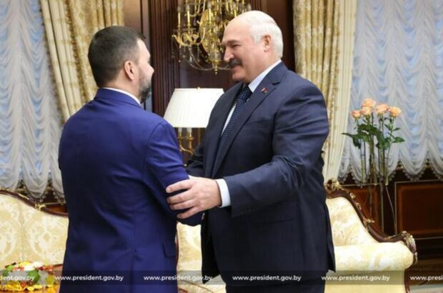 МЗС України рішуче відреагувало на зустріч лукашенка з ватажком ”ДНР” пушиліним