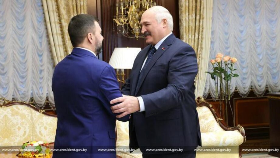 МИД Украины решительно отреагировало на встречу лукашенко с предводителем »ДНР» пушилиным