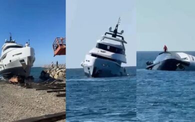 Яхта за 940 тисяч доларів перевернулася біля берегів Туреччини вже за 15 хвилин після спуску