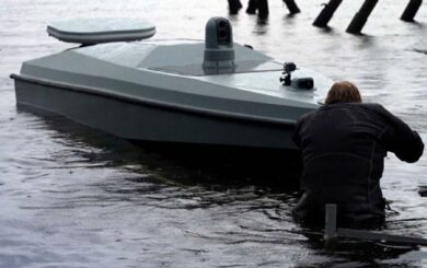 Українські розвідники знищили ще один російський швидкісний катер ”Тунєц” у Криму