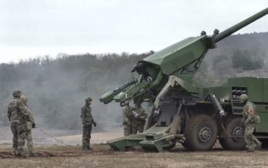 Франція виготовила та передасть Україні 78 самохідних артилерійських установок 