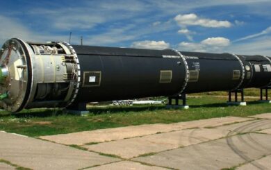 Провальне випробування: російська ракета ”Сармат” вибухнула у шахті під час тестування