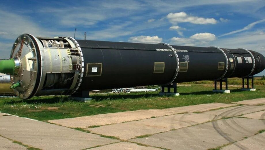 Провальне випробування: російська ракета ”Сармат” вибухнула у шахті під час тестування