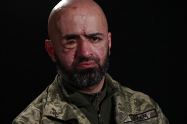 У всіх кімнатах вибило шибки: квартира адвоката та військового Масі Найєма постраждала через ракетний обстріл