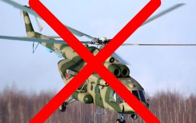 В россии разбился вертолет Ми-8: есть погибший и раненые