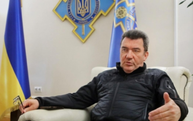 Звільненого секретаря РНБО Данілова призначили послом у Молдові (оновлено)