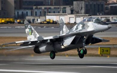 Пилот майор Бондарь погиб во время выполнения боевого задания
