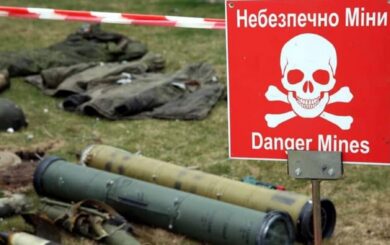 В Черниговской области подорвался на мине автомобиль с электриками