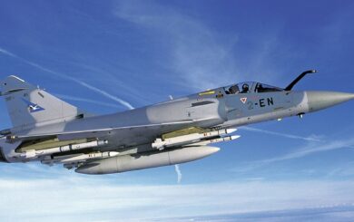 Перші літаки Mirage-5F прибудуть в Україну наприкінці місяця