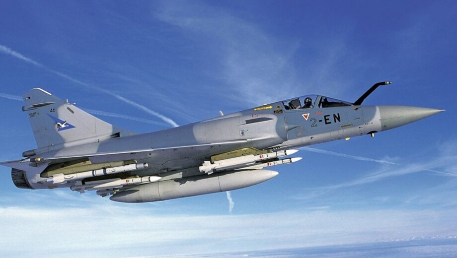 Первые самолеты Mirage-5F прибудут в Украину в конце месяца