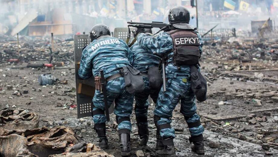 Дела Майдана: будут судить экскомандира »Беркута» из Крыма