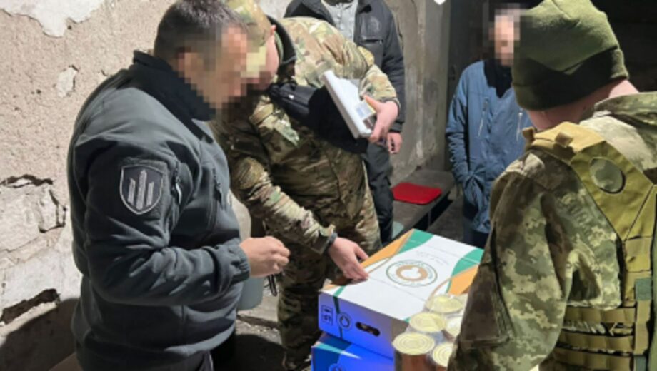 Присвоили более 3 тонн продовольствия для военных: ГБР завершило расследование