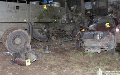 Поблизу села Жирівка автівка військових врізалася у вантажівку — четверо загиблих
