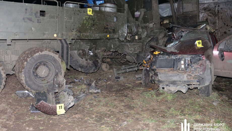 Поблизу села Жирівка автівка військових врізалася у вантажівку — четверо загиблих