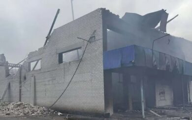 Российский дрон уничтожил стратегические запасы сухариков и чипсов в Павлограде