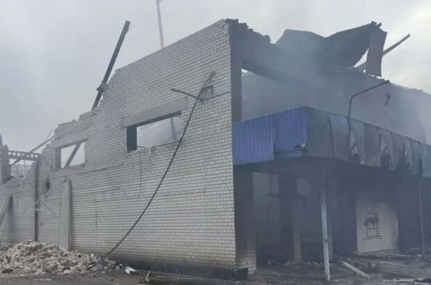 Російський дрон знищив стратегічні запаси сухариків та чіпсів у Павлограді