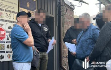 Экс-руководителя Одесского областного ТЦК повторно задержали после внесения залога