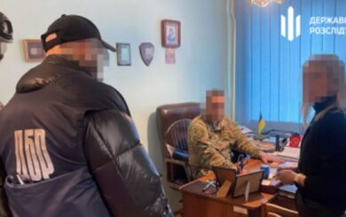 Инструктор ТЦК в Мукачево помогал ухилянтам – дело в суде