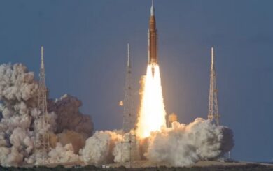 Миссия Artemis II: люди снова летят в направлении Луны после 1972 года