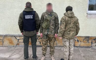 Военнослужащий-предатель планировал бежать в оккупированное Приднестровье, но попался на границе