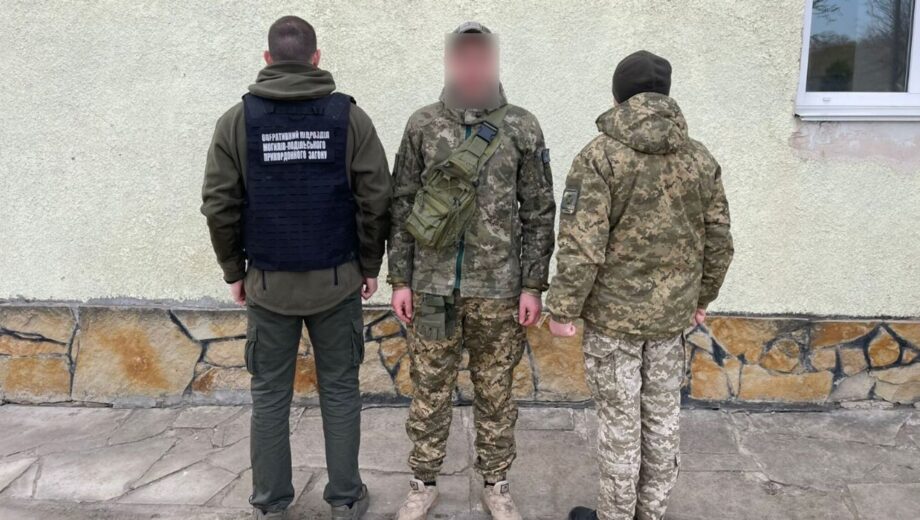 Военнослужащий-предатель планировал бежать в оккупированное Приднестровье, но попался на границе