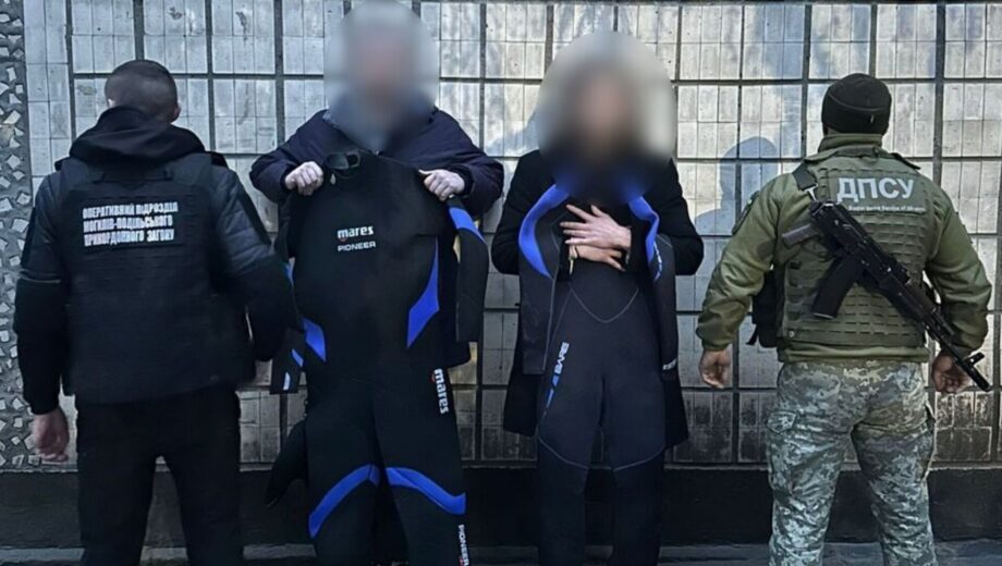 Пограничники задержали пятерых бежавших через Днестр пловцов благодаря беспилотной авиации