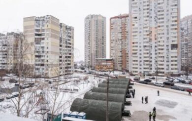 Киев: тепло на Троещине восстановлено
