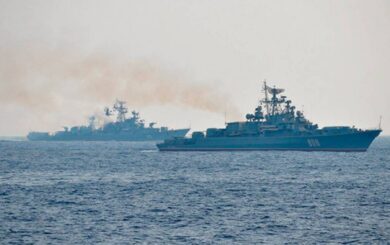 Російська армія може атакувати Україну з Чорного моря: носій ”Калібрів” напоготові