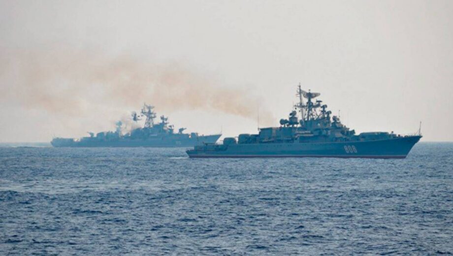 Російська армія може атакувати Україну з Чорного моря: носій ”Калібрів” напоготові