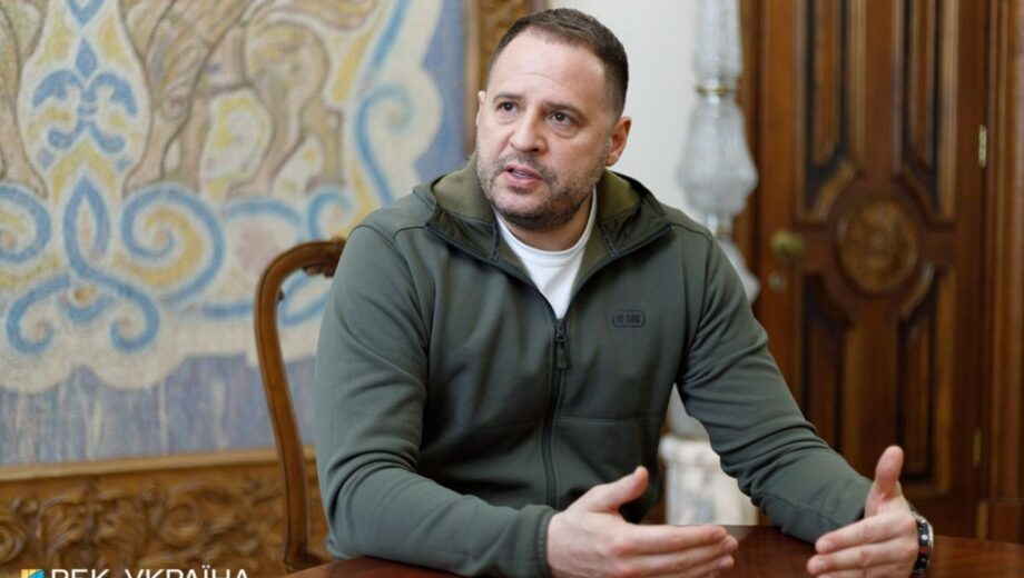 Єрмак: ”росія не готова до справжніх мирних переговорів з Україною”