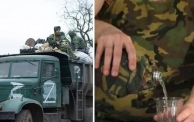 Партизани в Маріуполі отруїли алкоголем 17 російських військових
