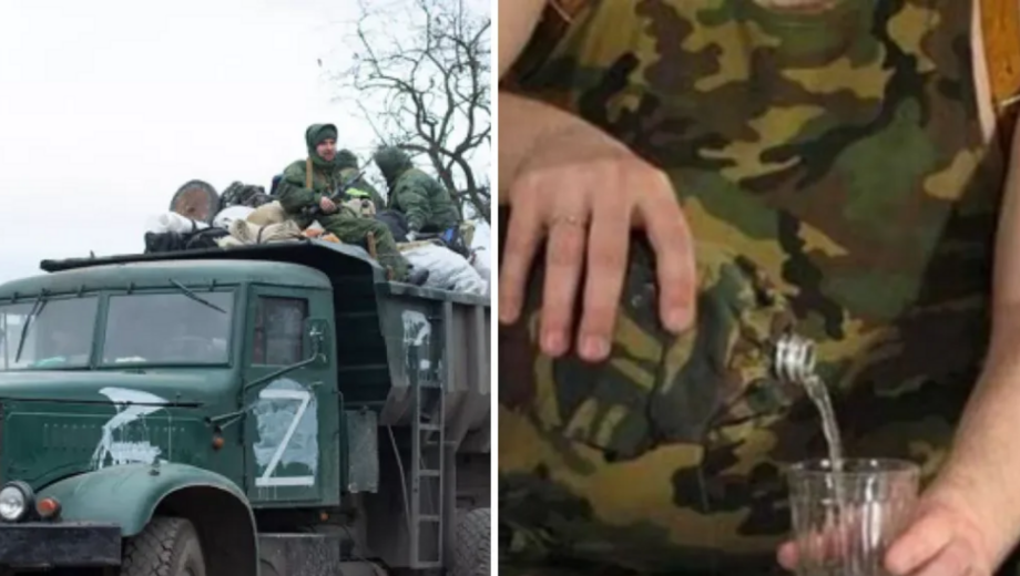 Партизани в Маріуполі отруїли алкоголем 17 російських військових