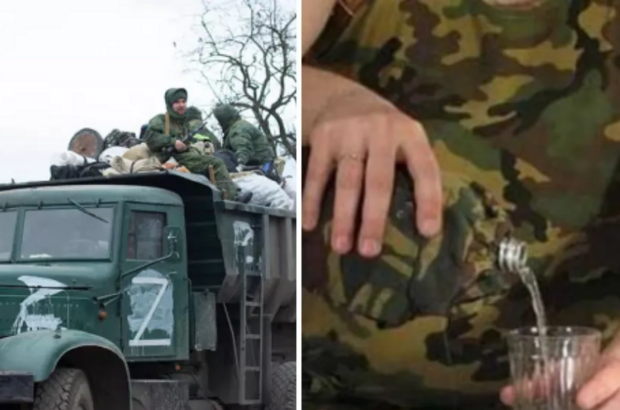 Партизаны в Мариуполе отравили алкоголем 17 российских военных