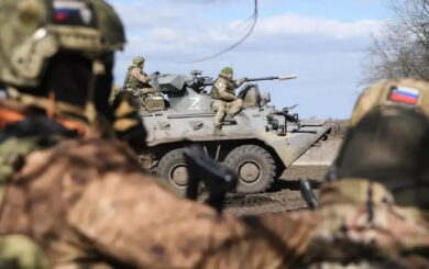 В Донецкой области зафиксировано продвижение российских войск по нескольким направлениям — DeepState