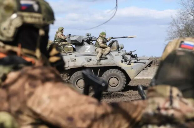 На Донеччині зафіксовано просування російських військ на кількох напрямках — DeepState